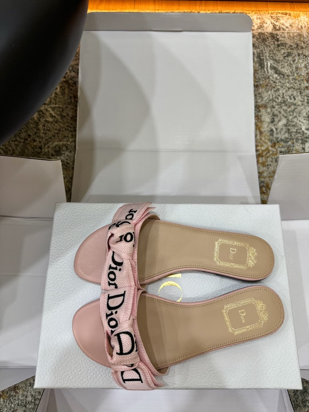 Dior J'Adior Heeled Slide Sandal Shoes Women
