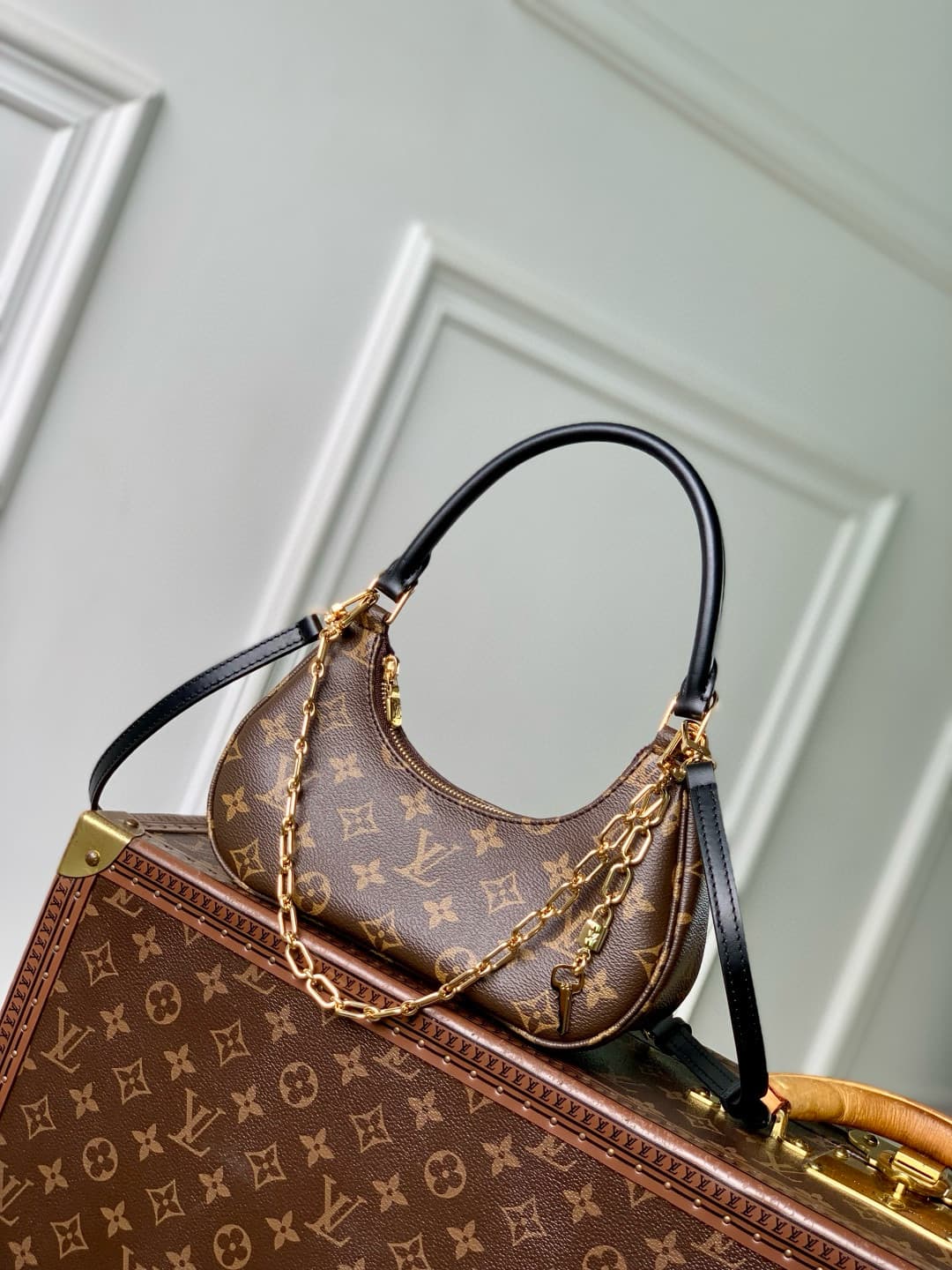 Louis Vuitton Catchy PM Monogram Coated canvas M25223 High