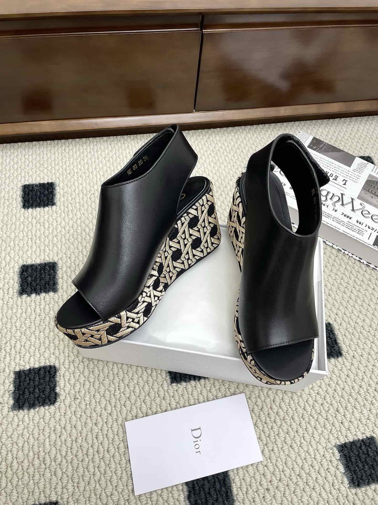 Dior Dway  Sandal shoes Women