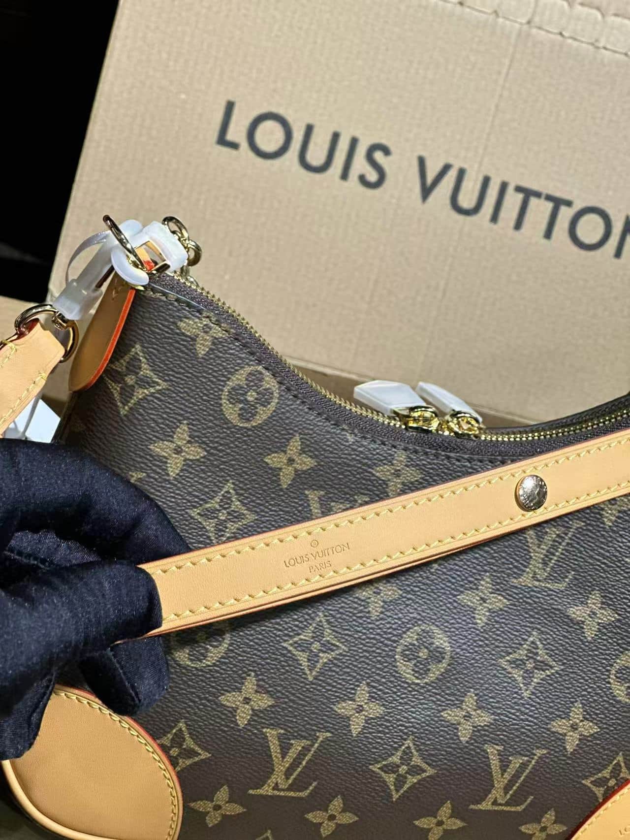 Louis Vuitton Boulogne Bag Monogram coated canvas M45832 High