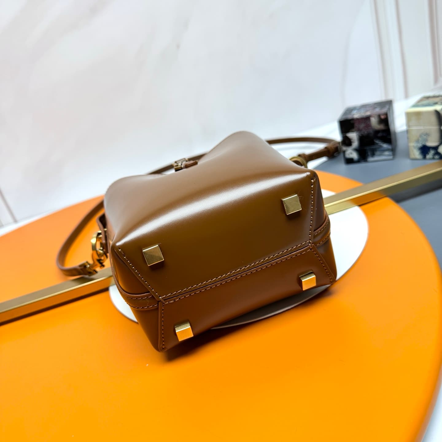 LE 37 mini in shiny leather 765870 FOX High