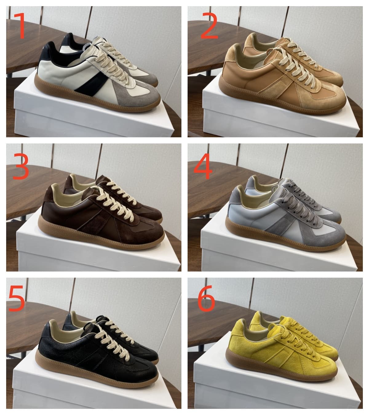 Maison Margiela Replica Sneaker shoes Men Women