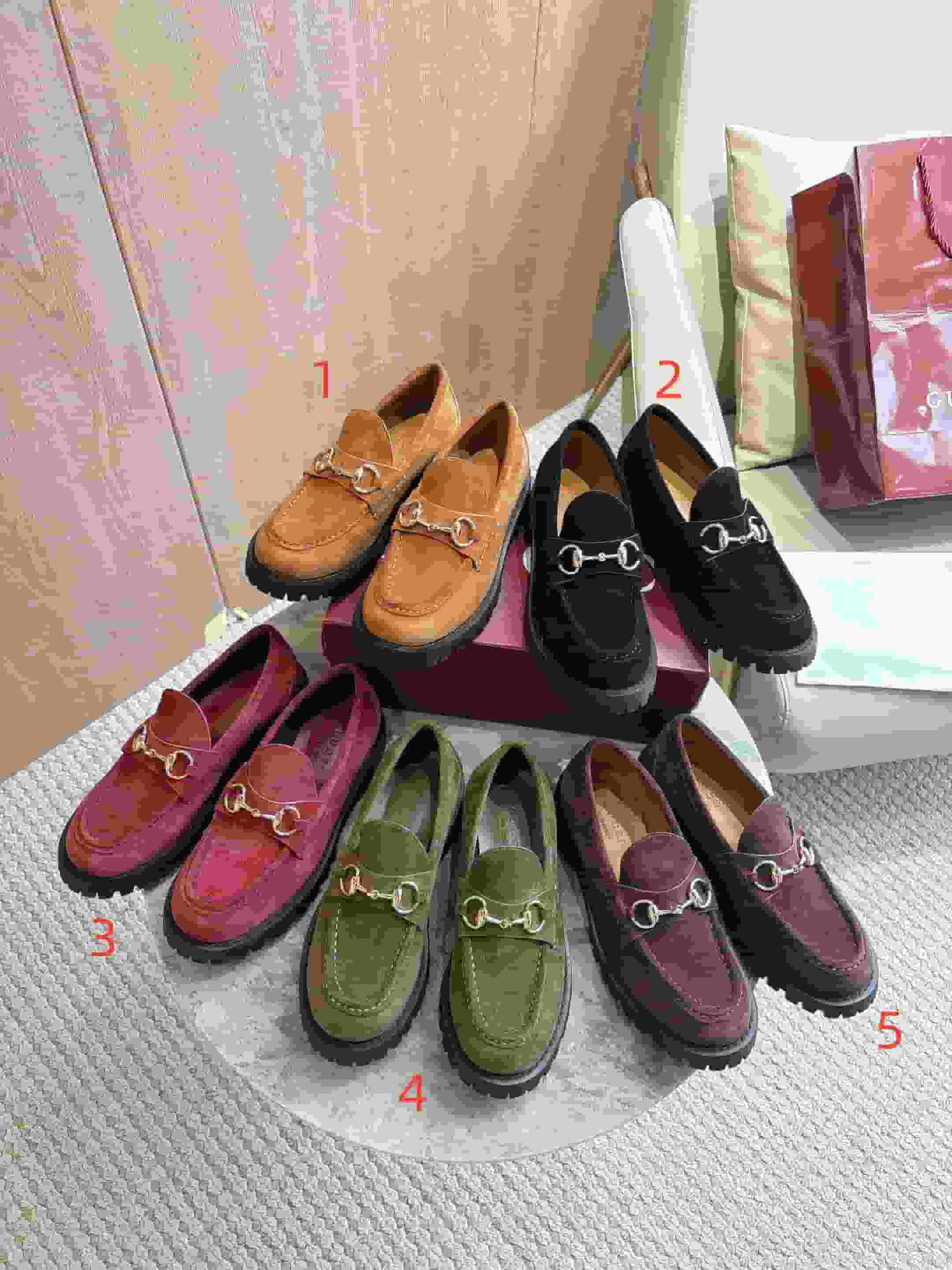 Gucci loafer Shoes with Horsebit Women