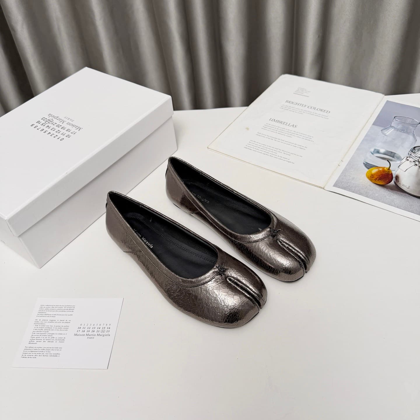 Maison Margiela Tabi ballerina flats