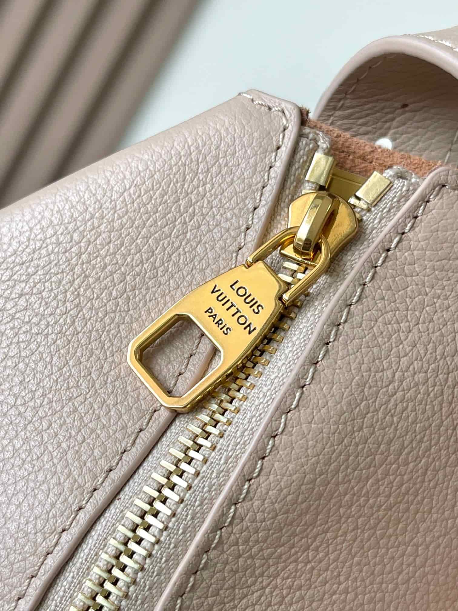 Louis Vuitton Low Key Cookie MM Walnut Calf leather M14635 TOP