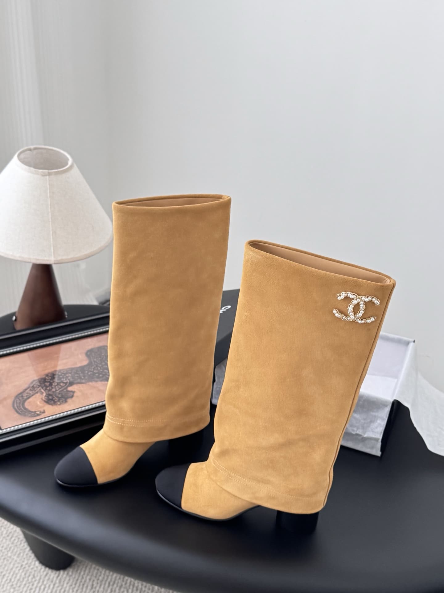 Chanel Boots shoes Women