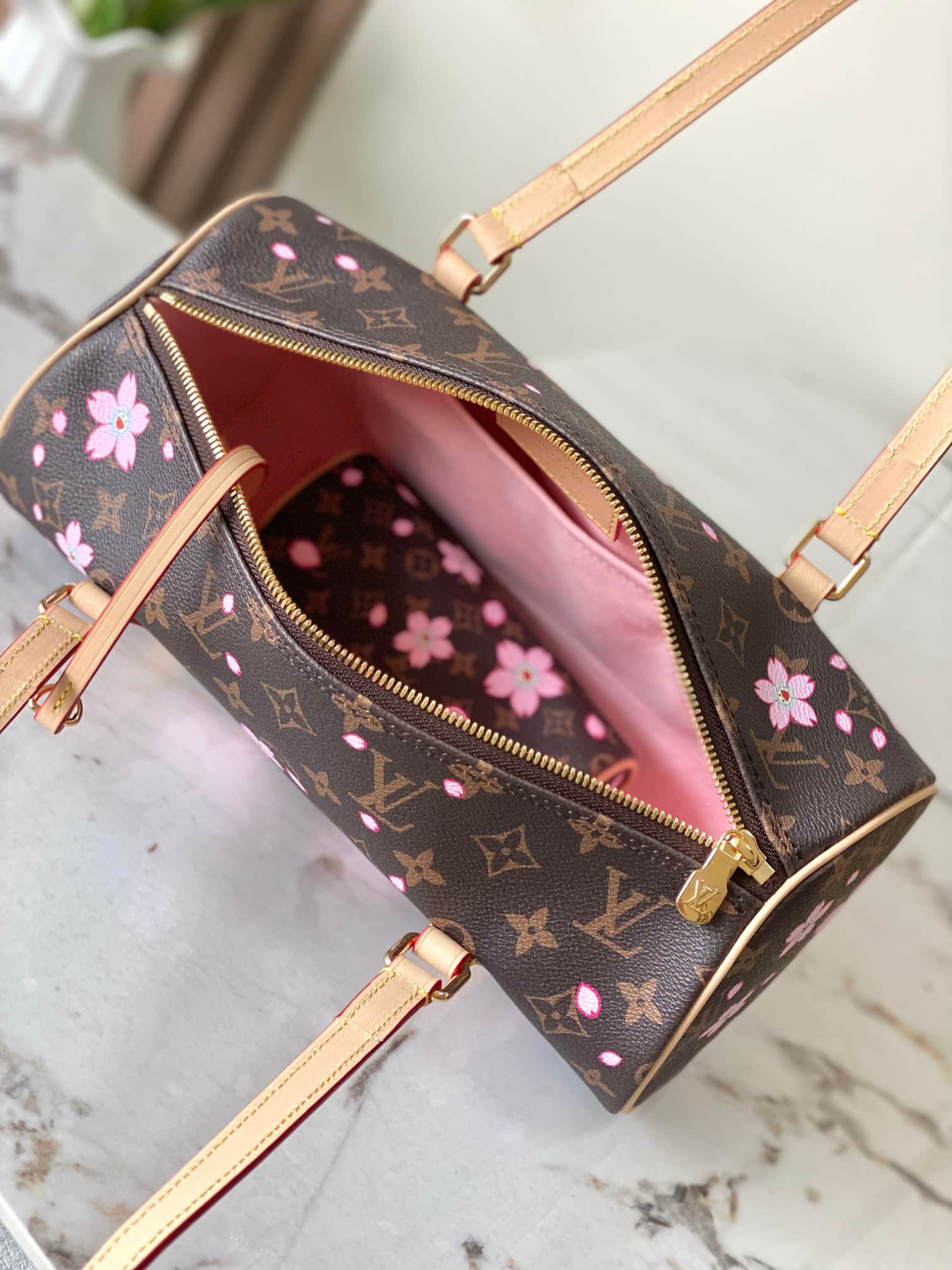 Louis Vuitton x Murakami Papillon Monogram coated canvas M13097 High