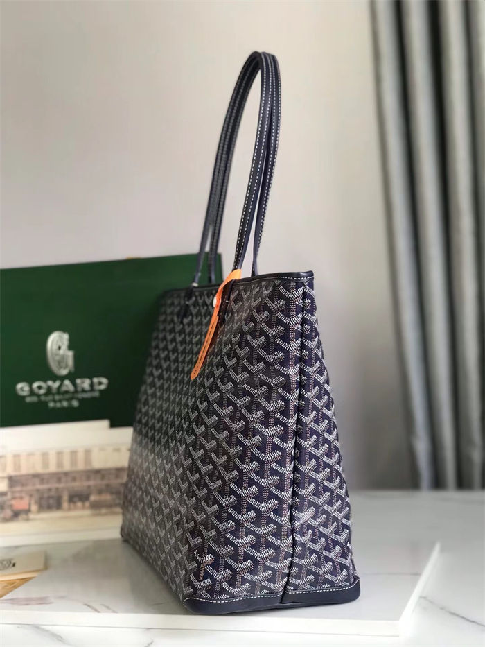 ARTOIS MM BAG Goyardine Canvas & Chevroches Calfskin High