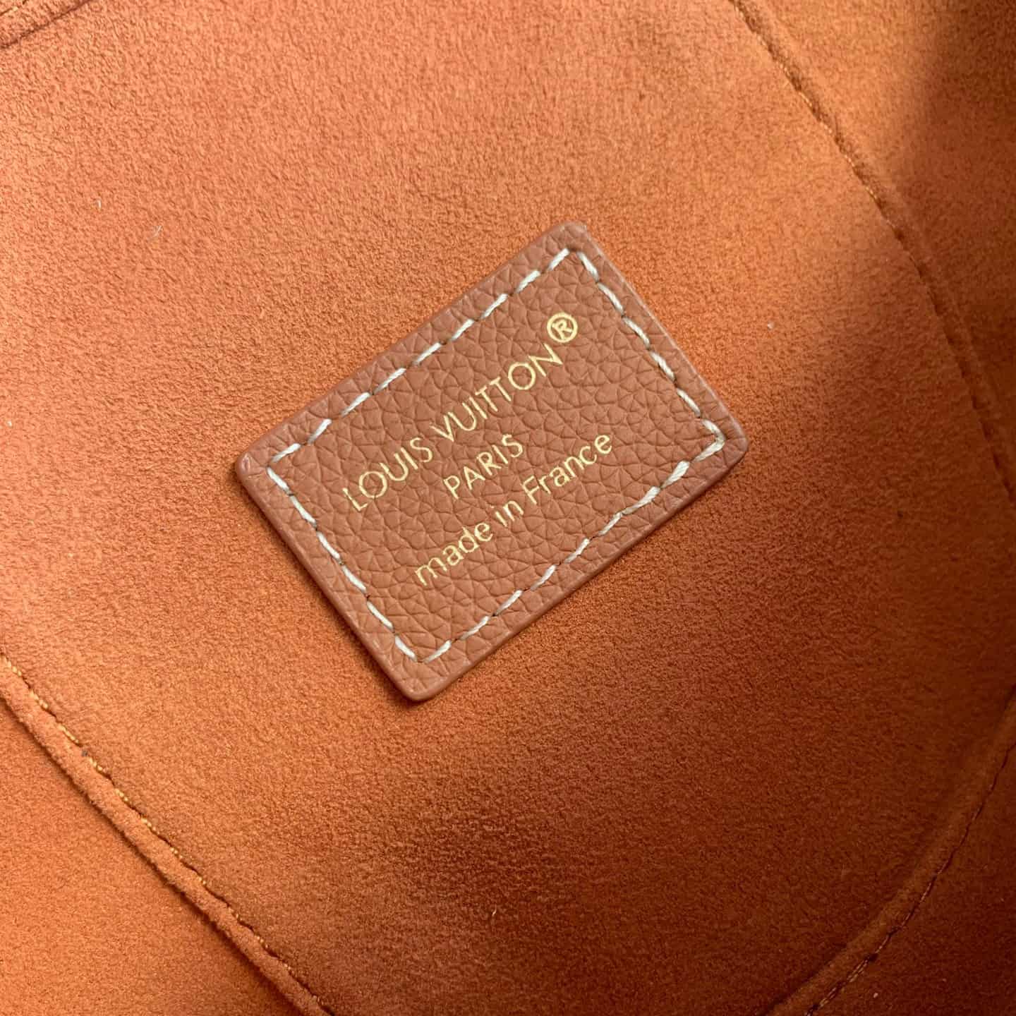Louis Vuitton Low Key Vanity Pouch Cognac Calfskin M27505 High