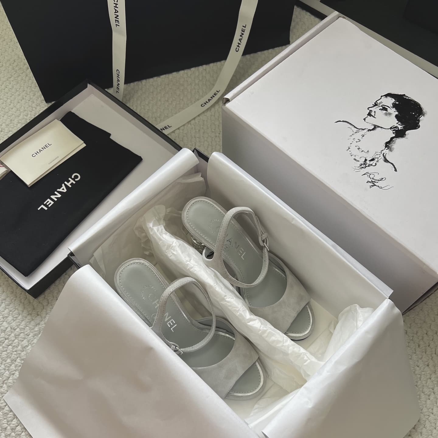 Chanel Slingback heels Shoes Women