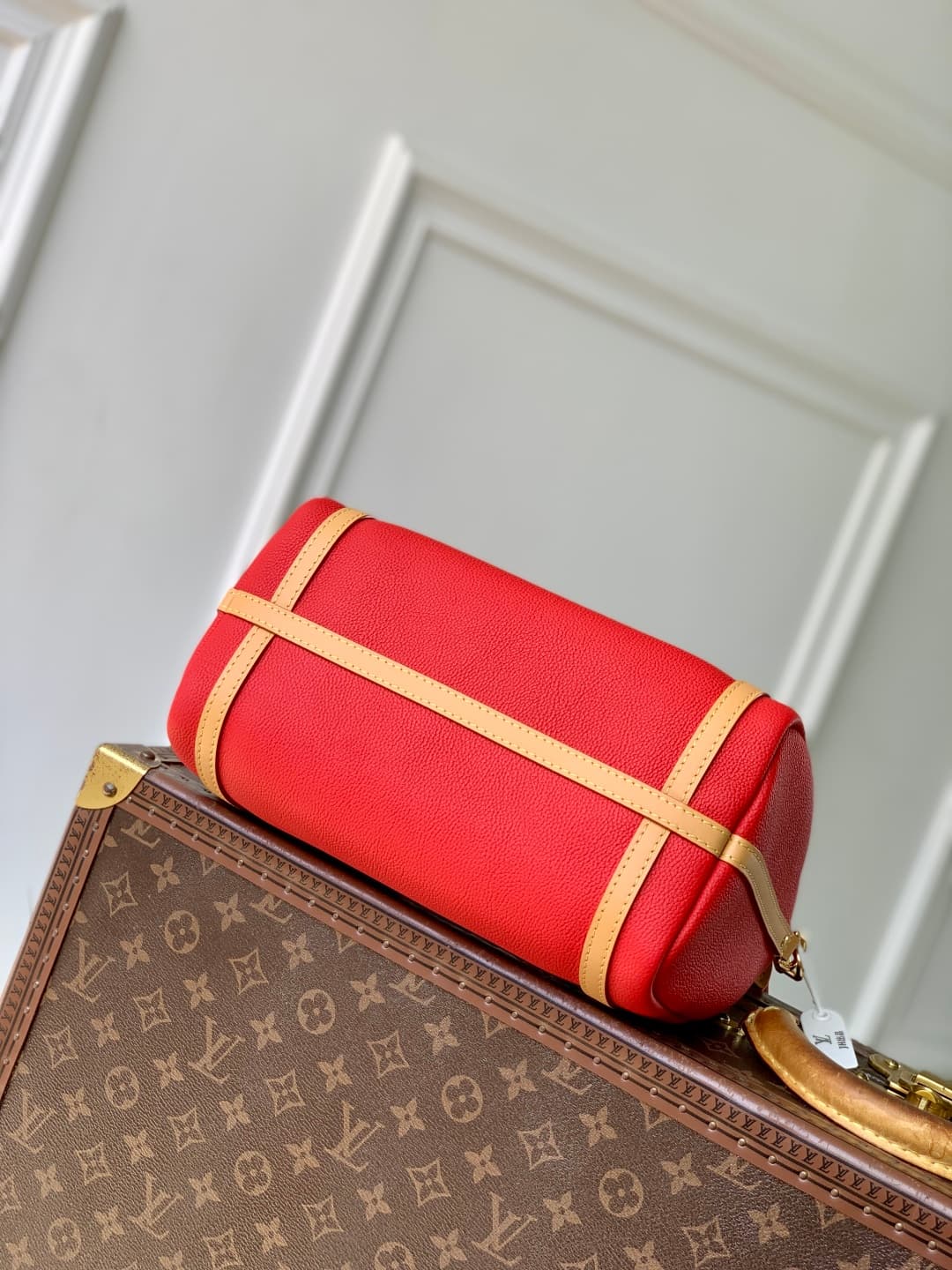 Louis Vuitton Express PM Calfskin leather Red M26905 High