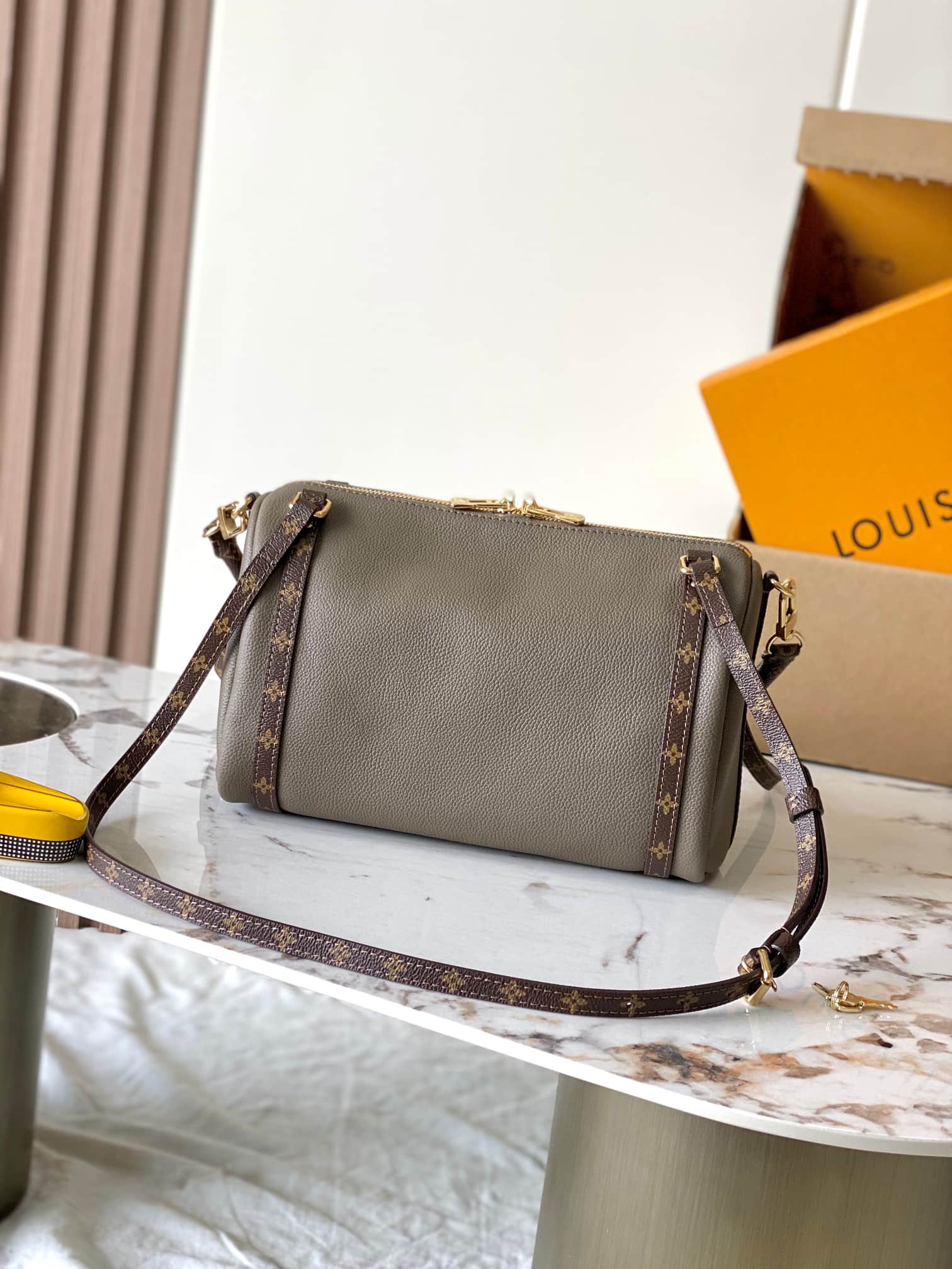 Louis Vuitton Express PM Calfskin leather Smoke Gray M26360 TOP