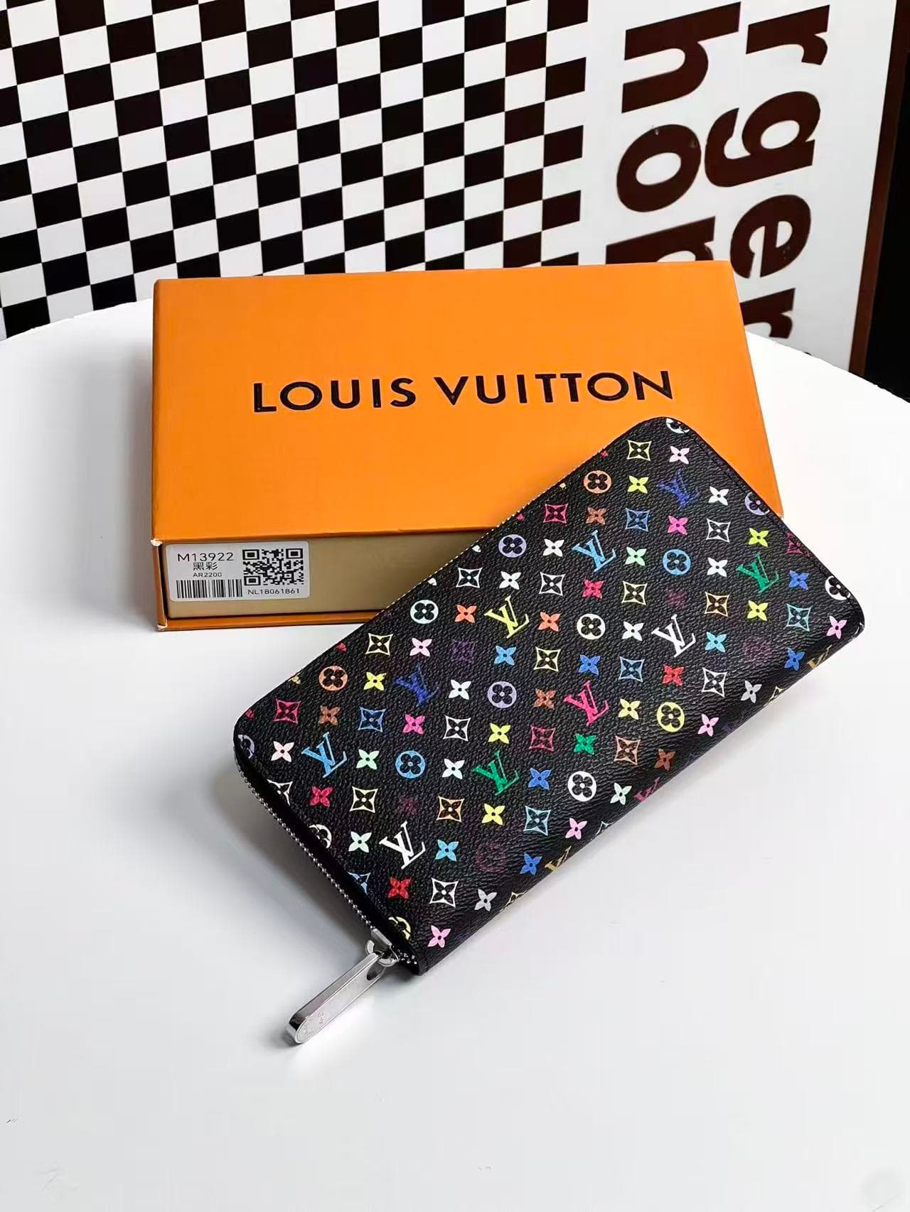 Louis Vuitton x Murakami ZIPPY WALLET Monogram coated canvas M13992 High