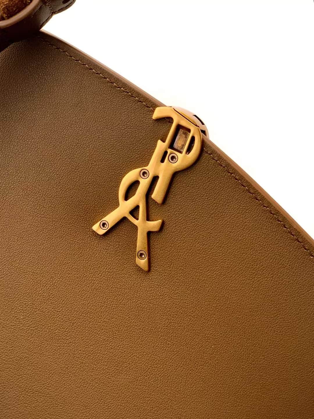SAINT LAURENT SOLFERINO MINI IN SUEDE High