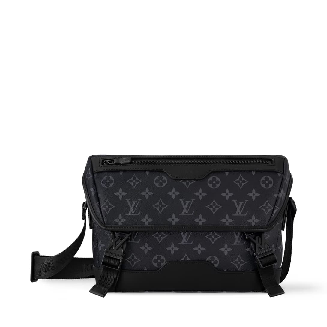 Louis Vuitton Messenger Voyager PM Monogram Eclipse coated canvas M12517 TOP
