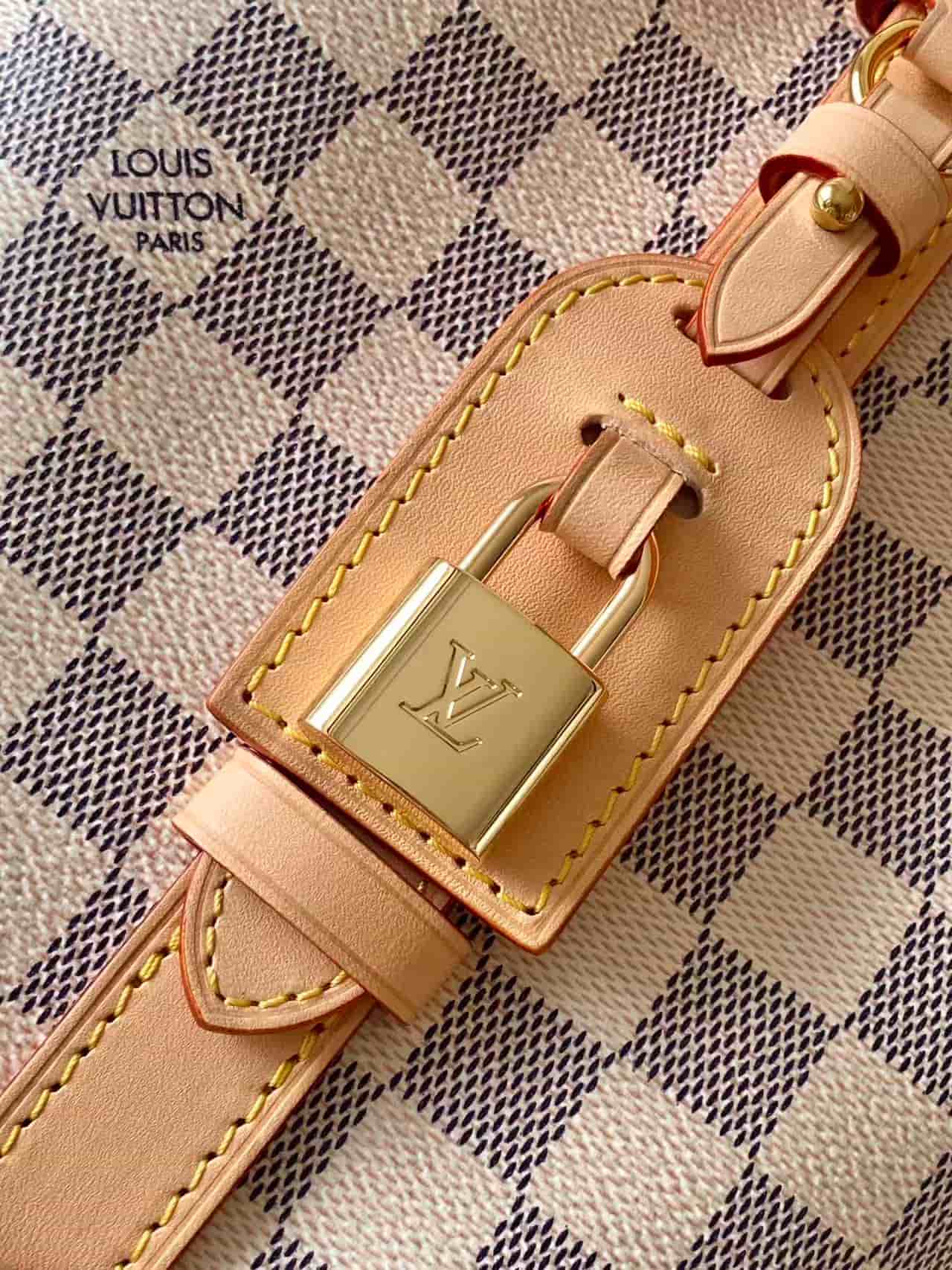 Louis Vuitton All In BB Damier Azur coated canvas N40855 High