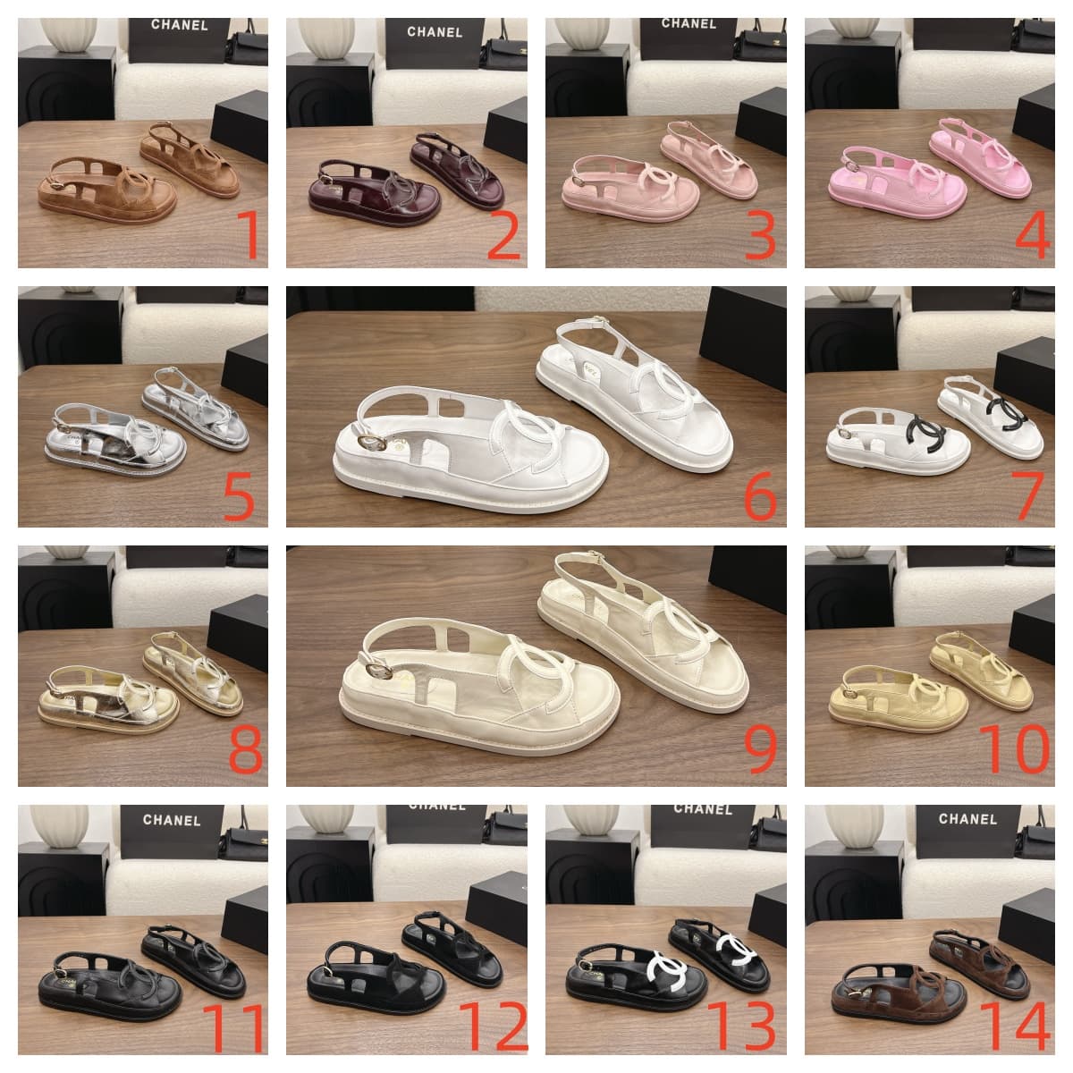 Chanel Sandal Shoes Women