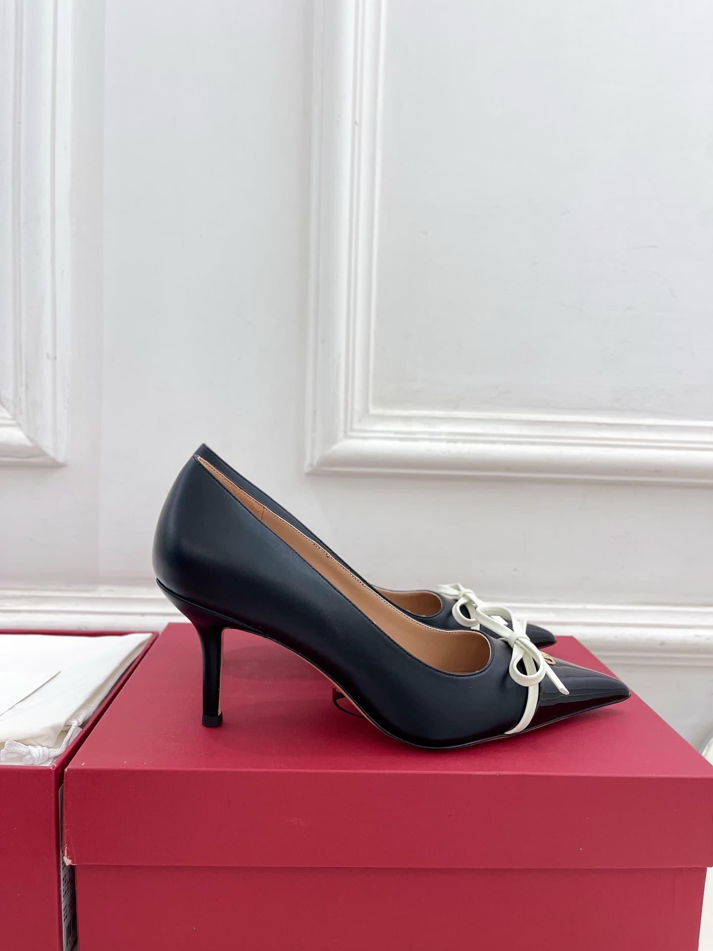 Valentino Bepointy Slingback Pumps Shoes High Women