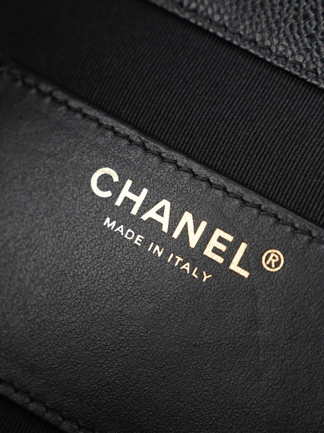 Chanel Mini Business Affinity Duma Backpack Grained Calfskin&Gold-Tone Metal Black AS3530 A