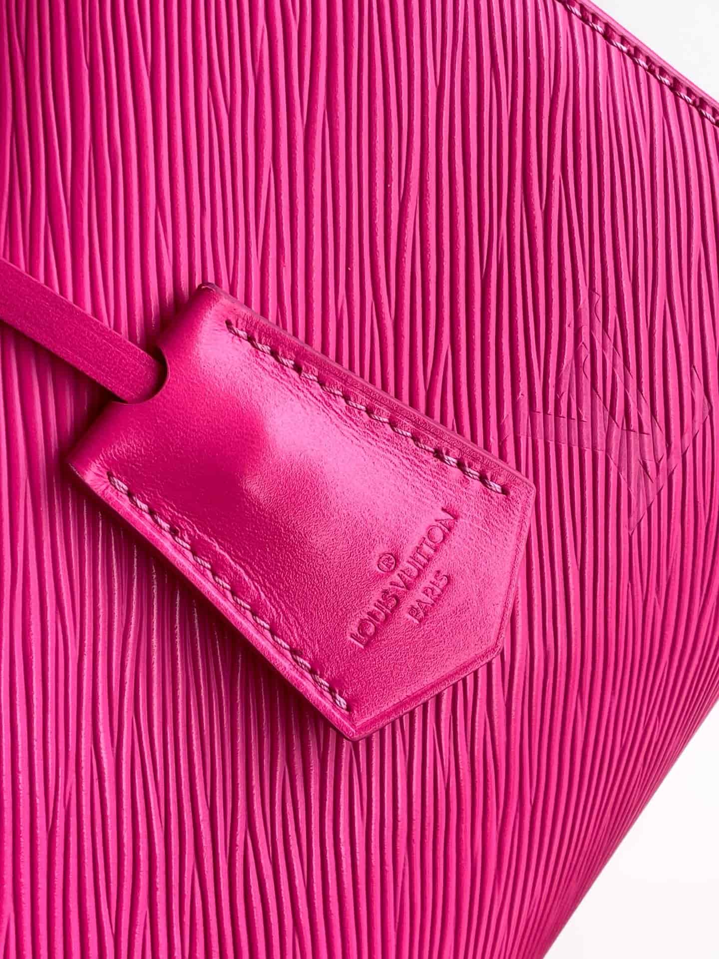 Louis Vuitton Speedy Soft 30 Rose Miami Cowhide leather M29466 High