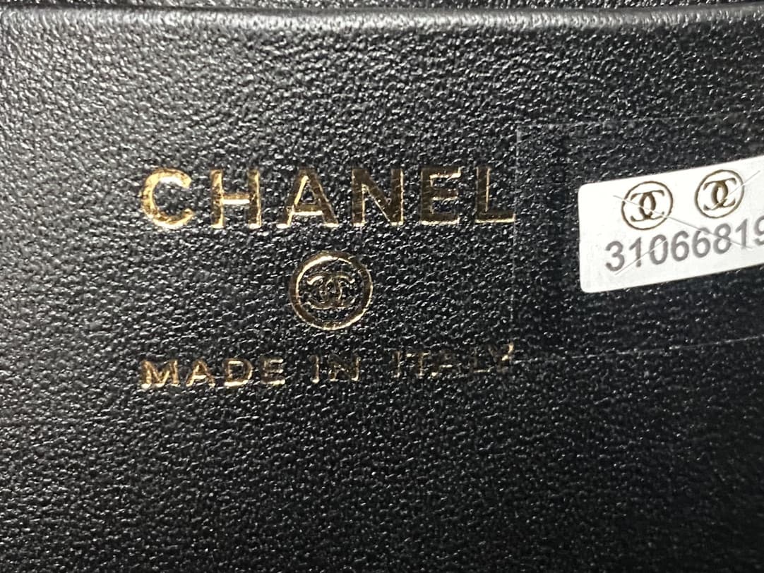 Chanel Mini Backpack Lambskin & Gold-Tone Metal AP3753 Black A