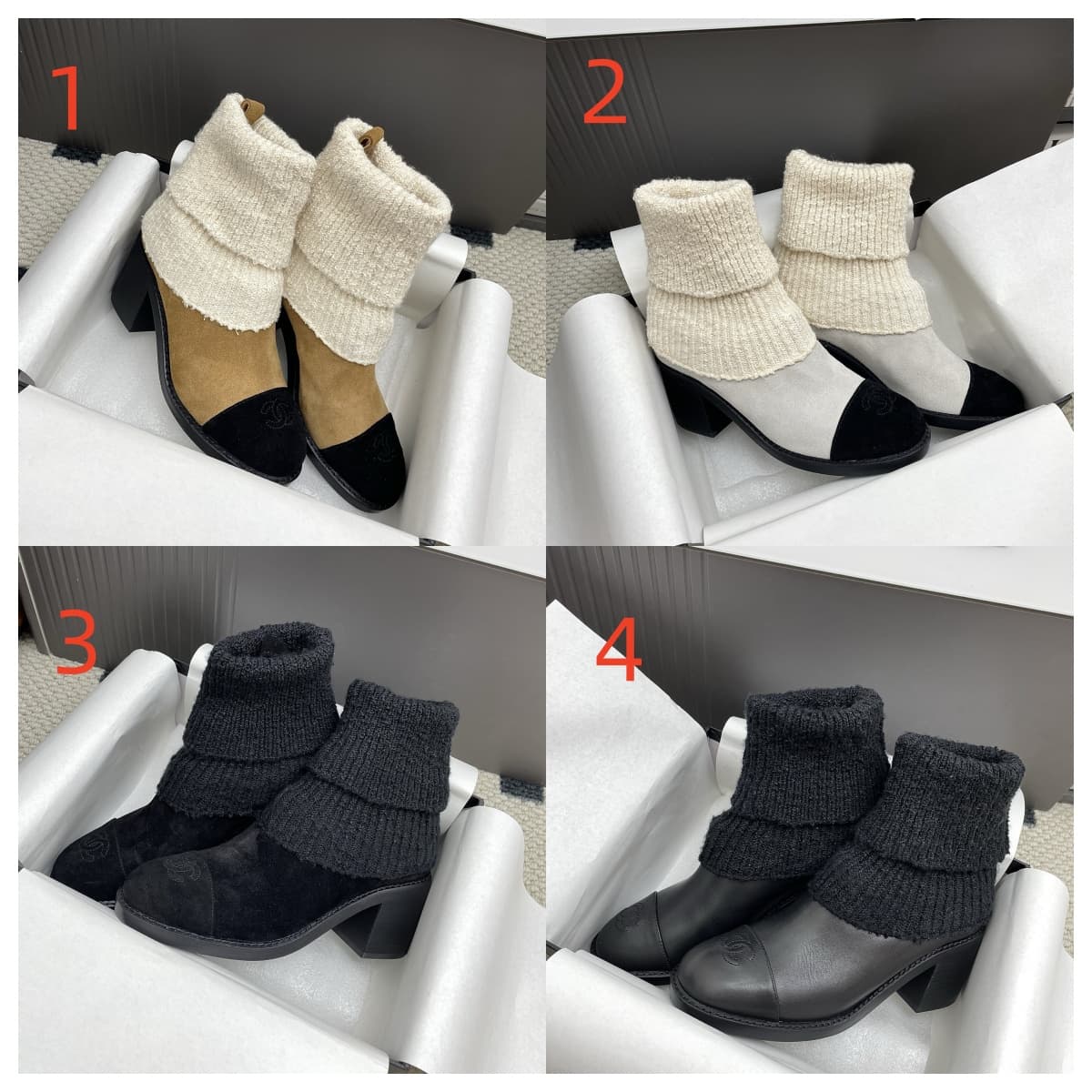 Chanel Boots shoes Women