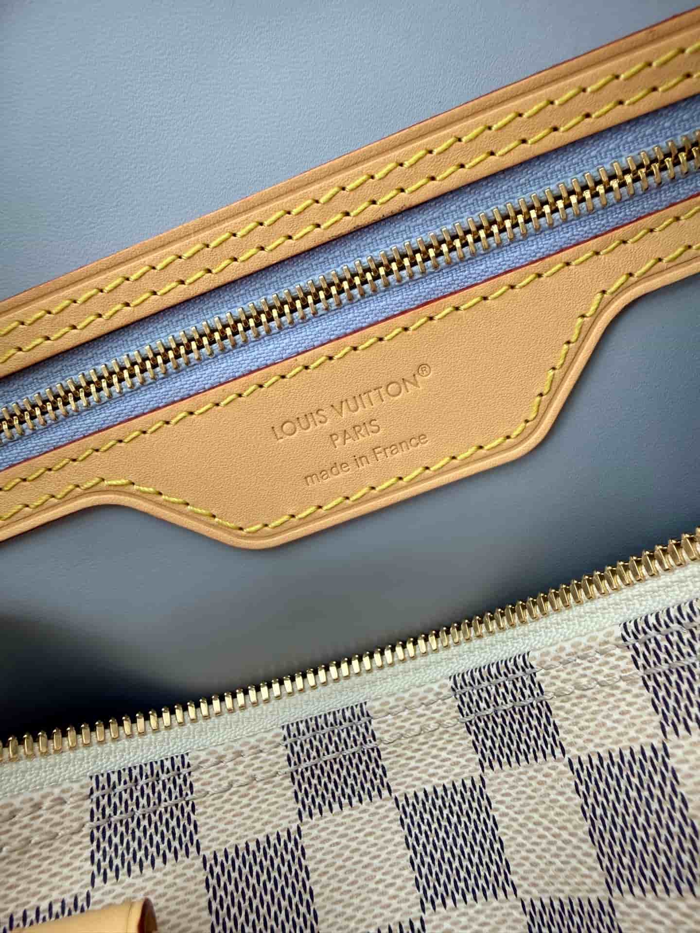 Louis Vuitton Speedy 30 Soft Damier Azur/Bleu Olympe Coated canvas N40908 TOP