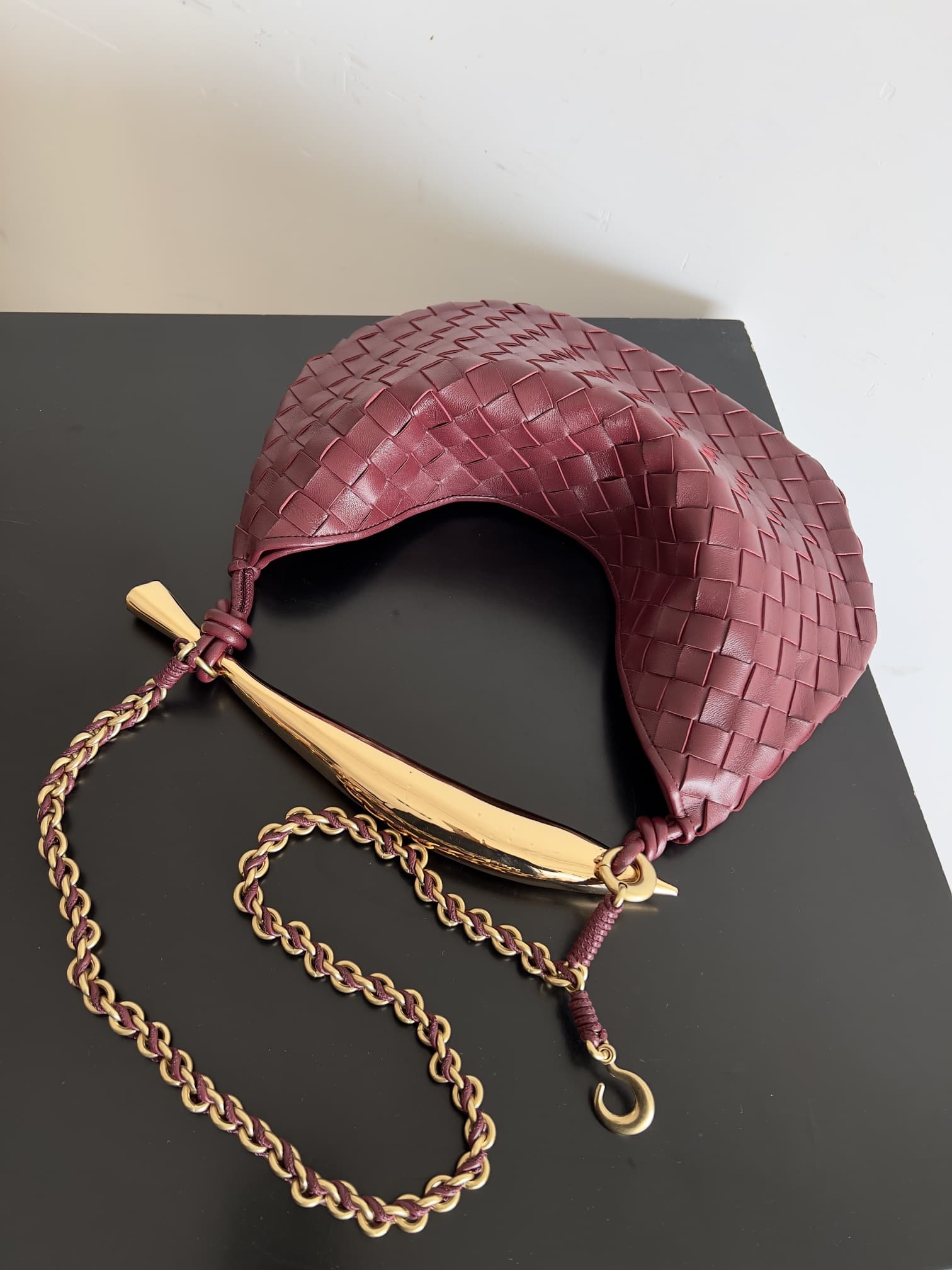 BV Sardine Chain Intrecciato Top