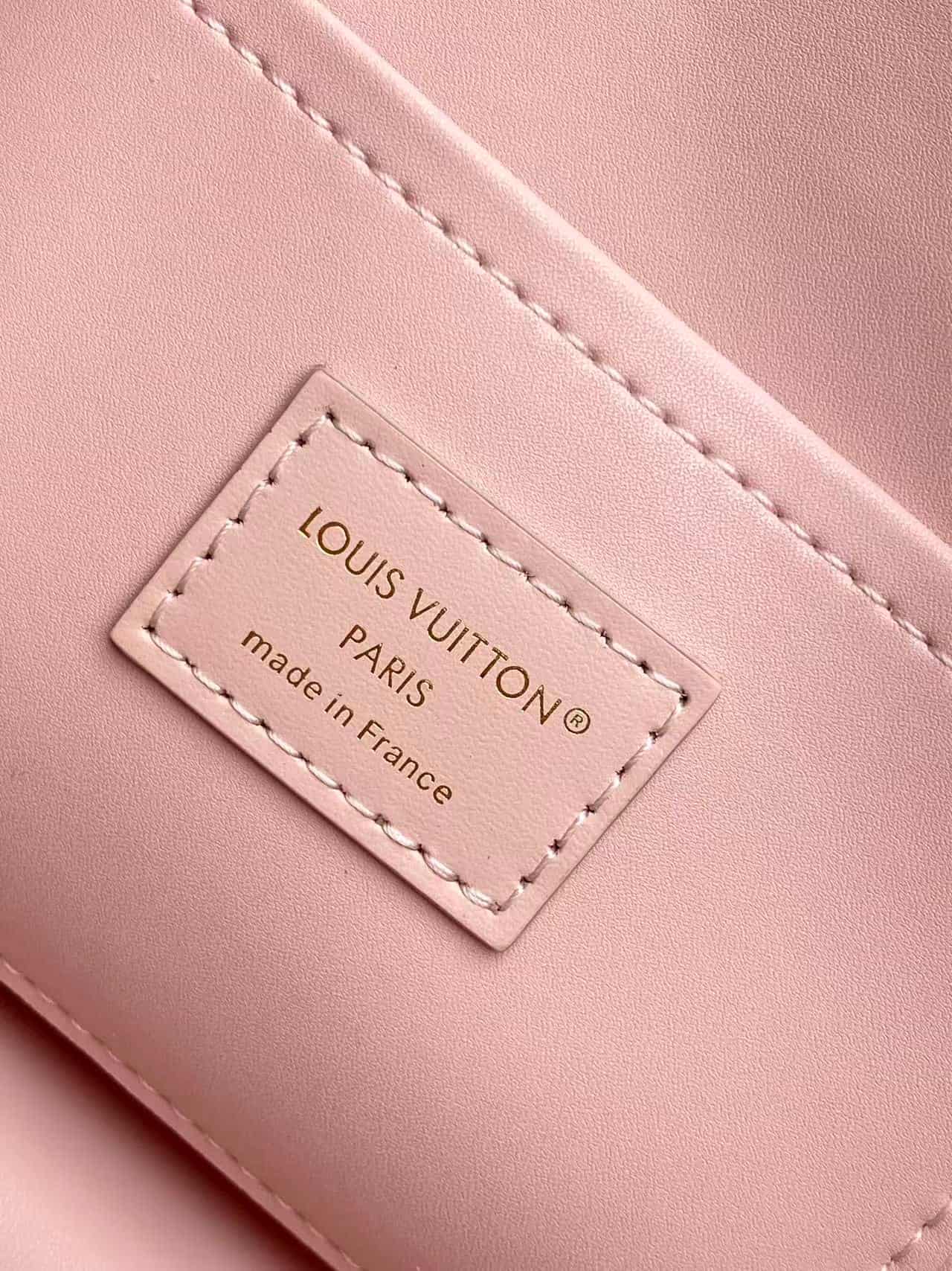 Louis Vuitton Alma BB Light Bliss Calfskin leather M29416 High