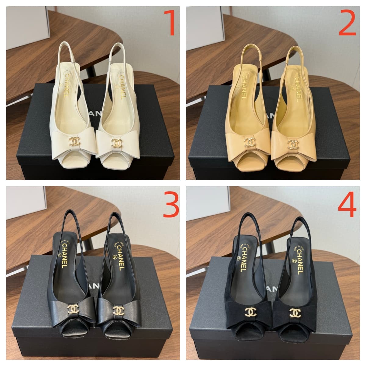 Chanel Slingback Pumps Women