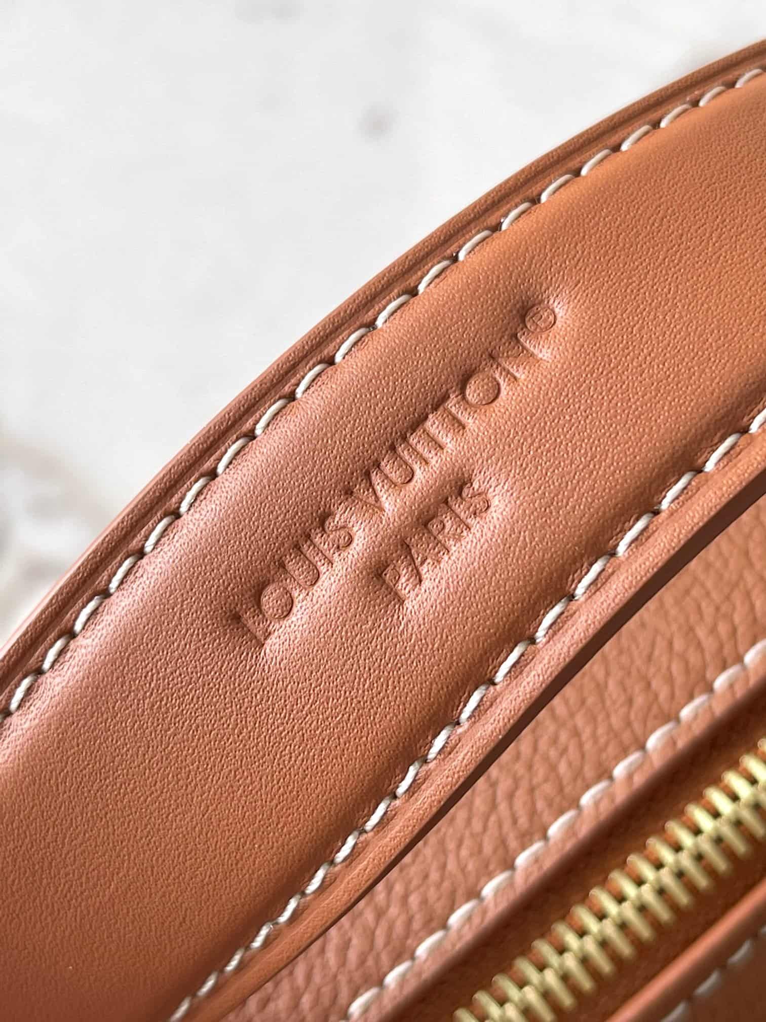 Louis Vuitton Side Trunk PM Cognac Calfskin leather M15224 TOP