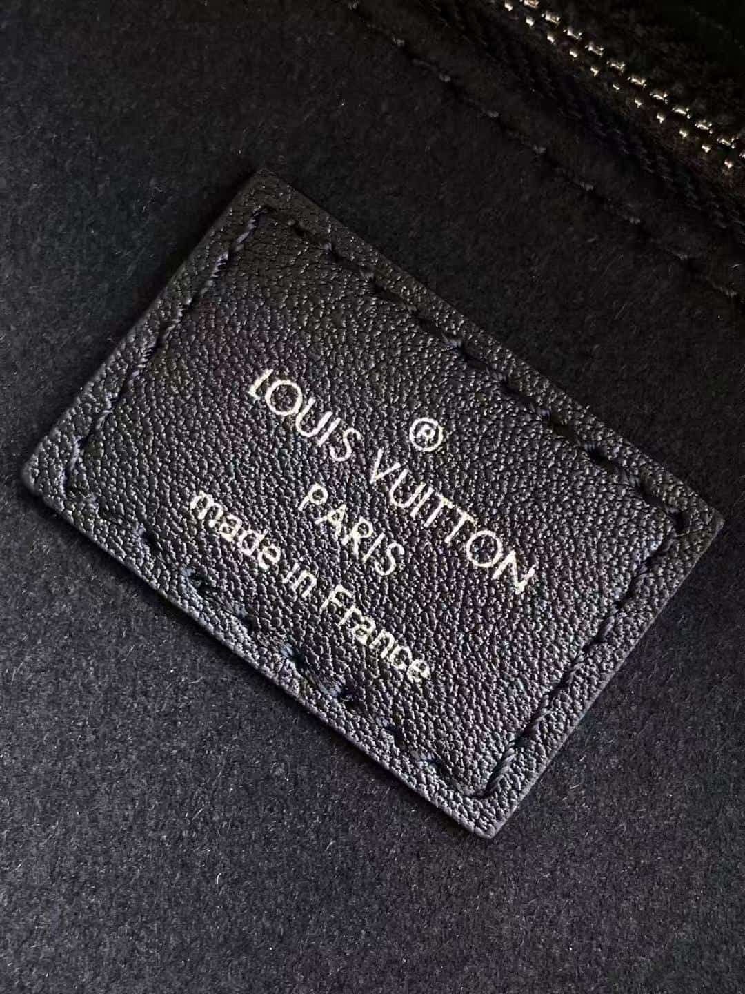 Louis Vuitton OnTheGo PM in Black Embossed Monogram High