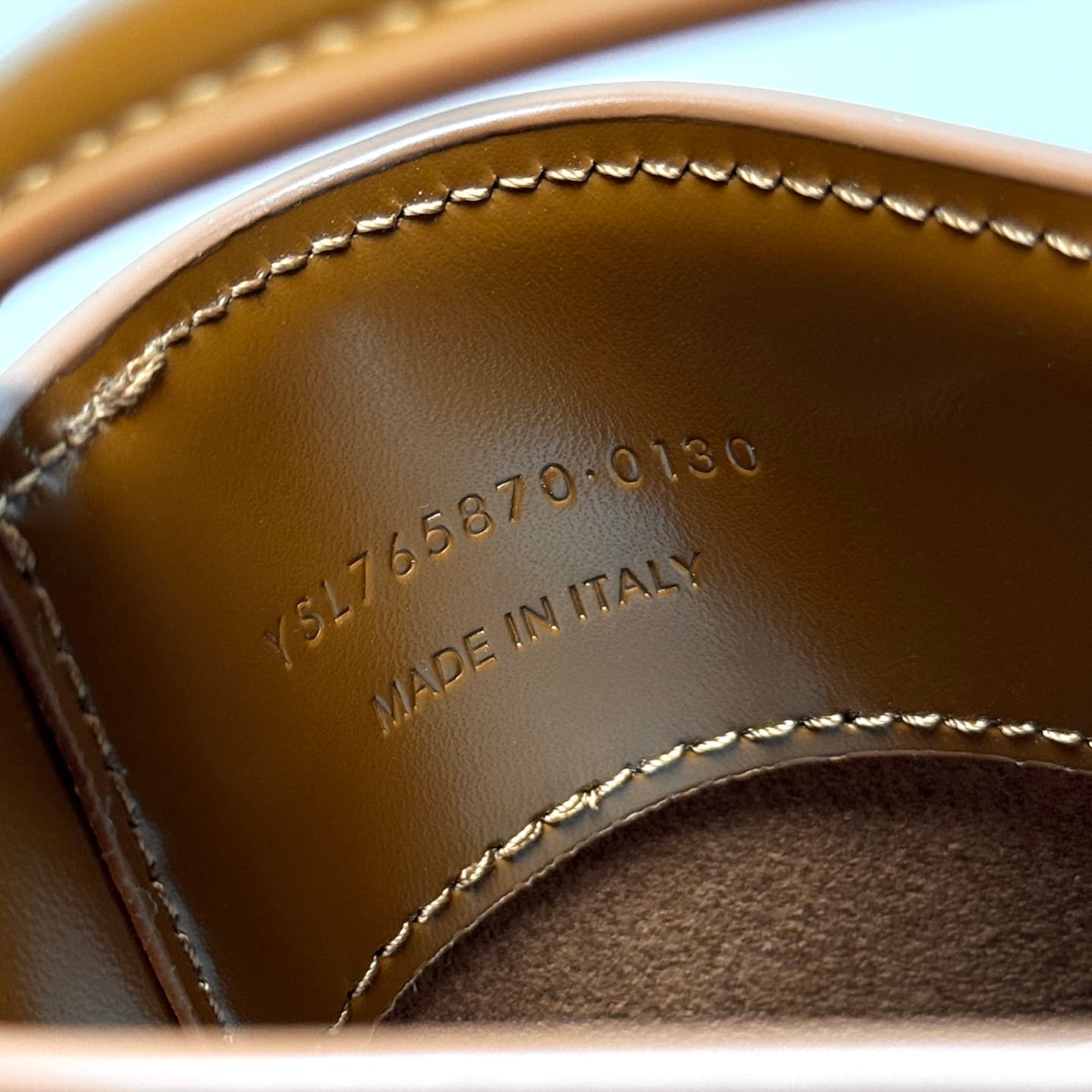 LE 37 mini in shiny leather 765870 FOX High
