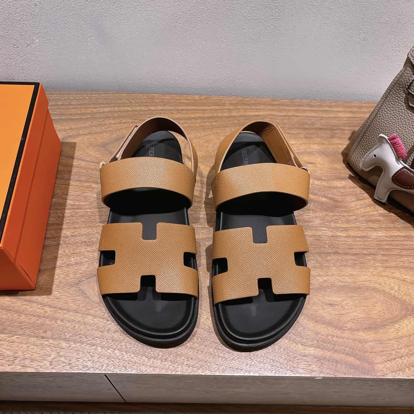 Hermes Genius sandal Shoes Men Women
