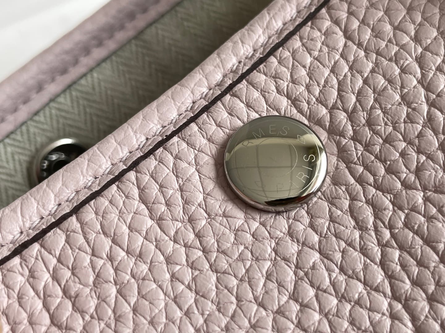 Hermes Garden Party 23 bag in Crocue Togo Leather WAX High