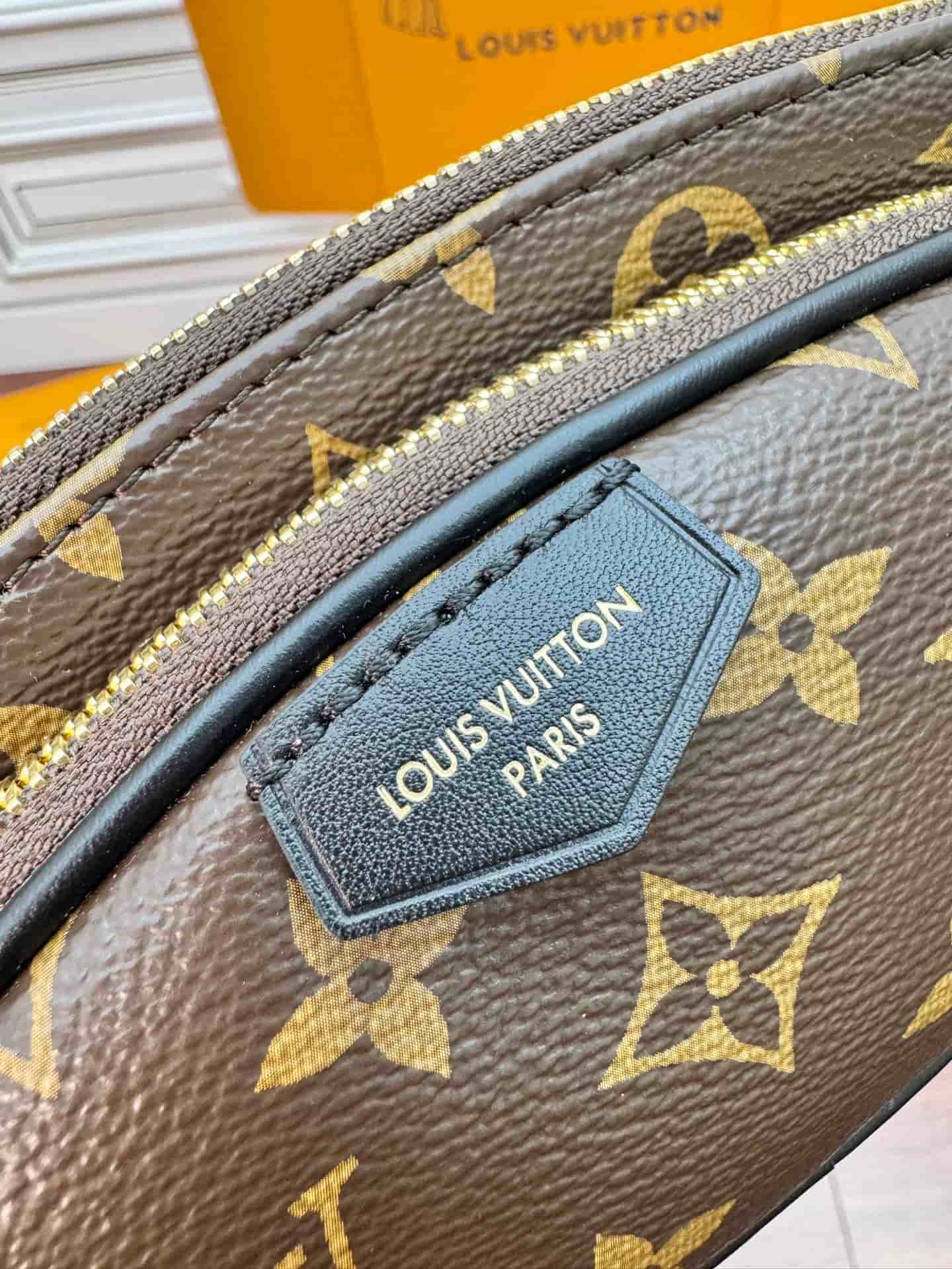 Louis Vuitton Keepit Monogram Coated canvas M14806 TOP