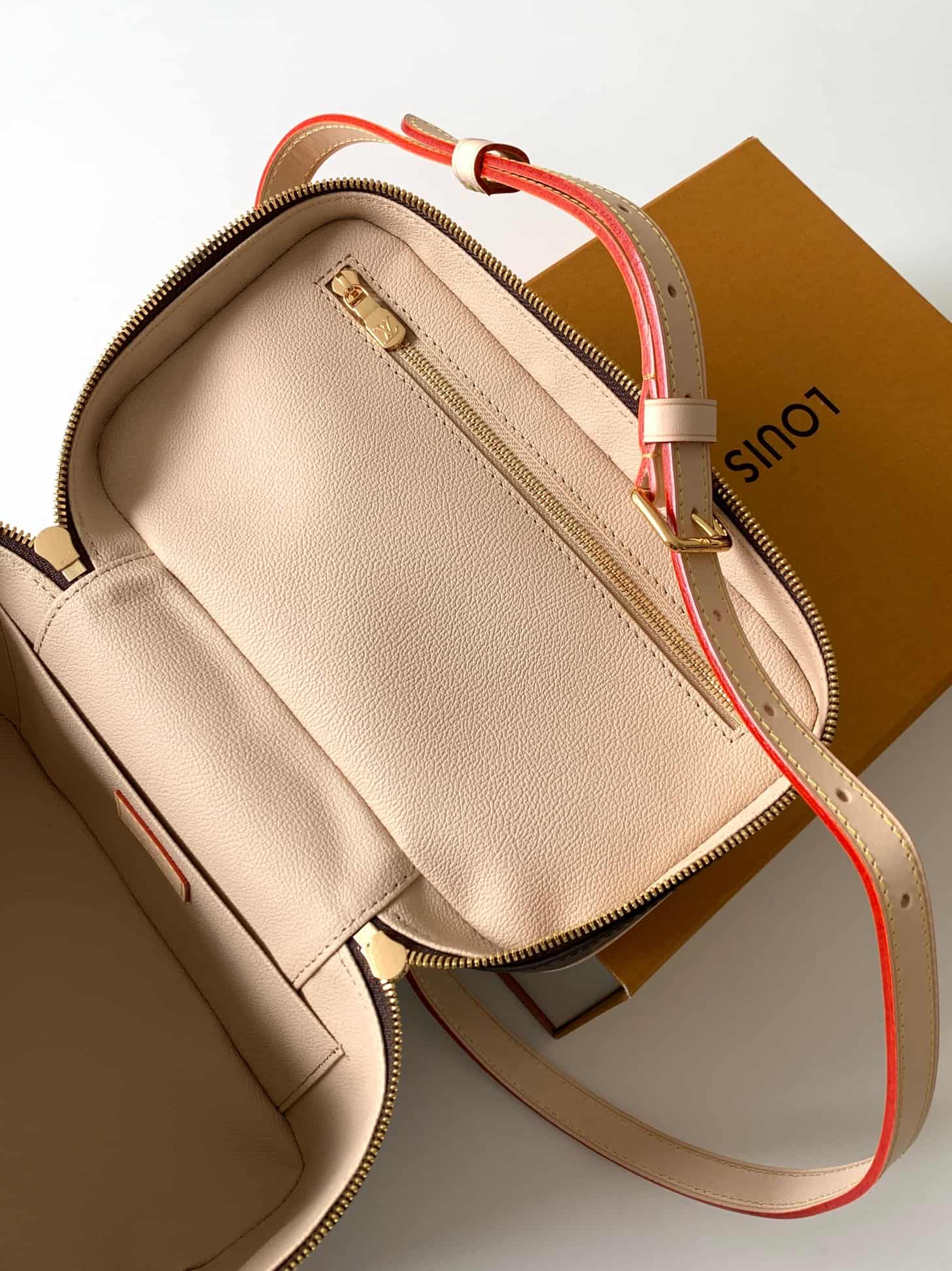Louis Vuitton Nice Vanity Monogram coated canvas M42265 High