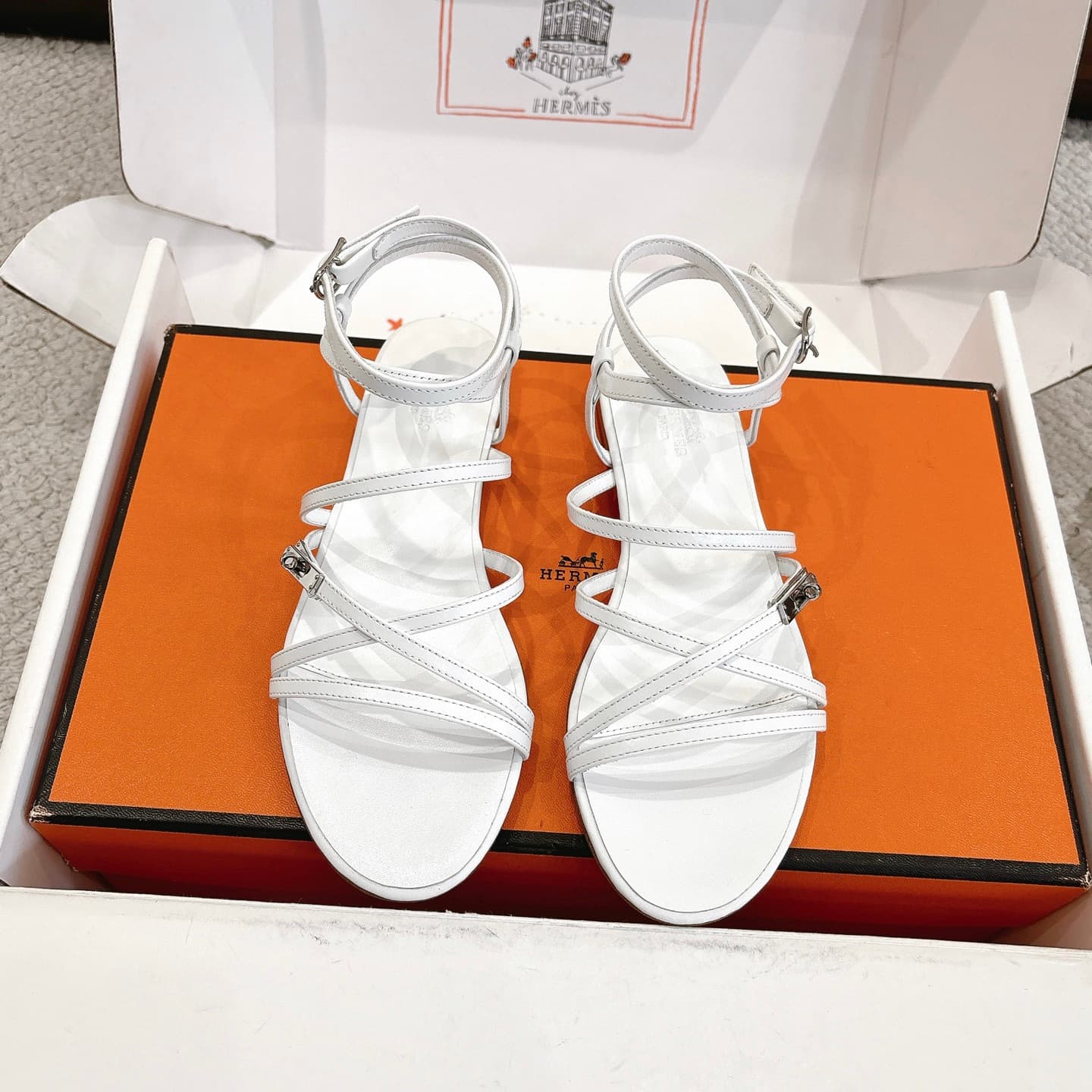 Hermès Lullaby Sandal Shoes Women