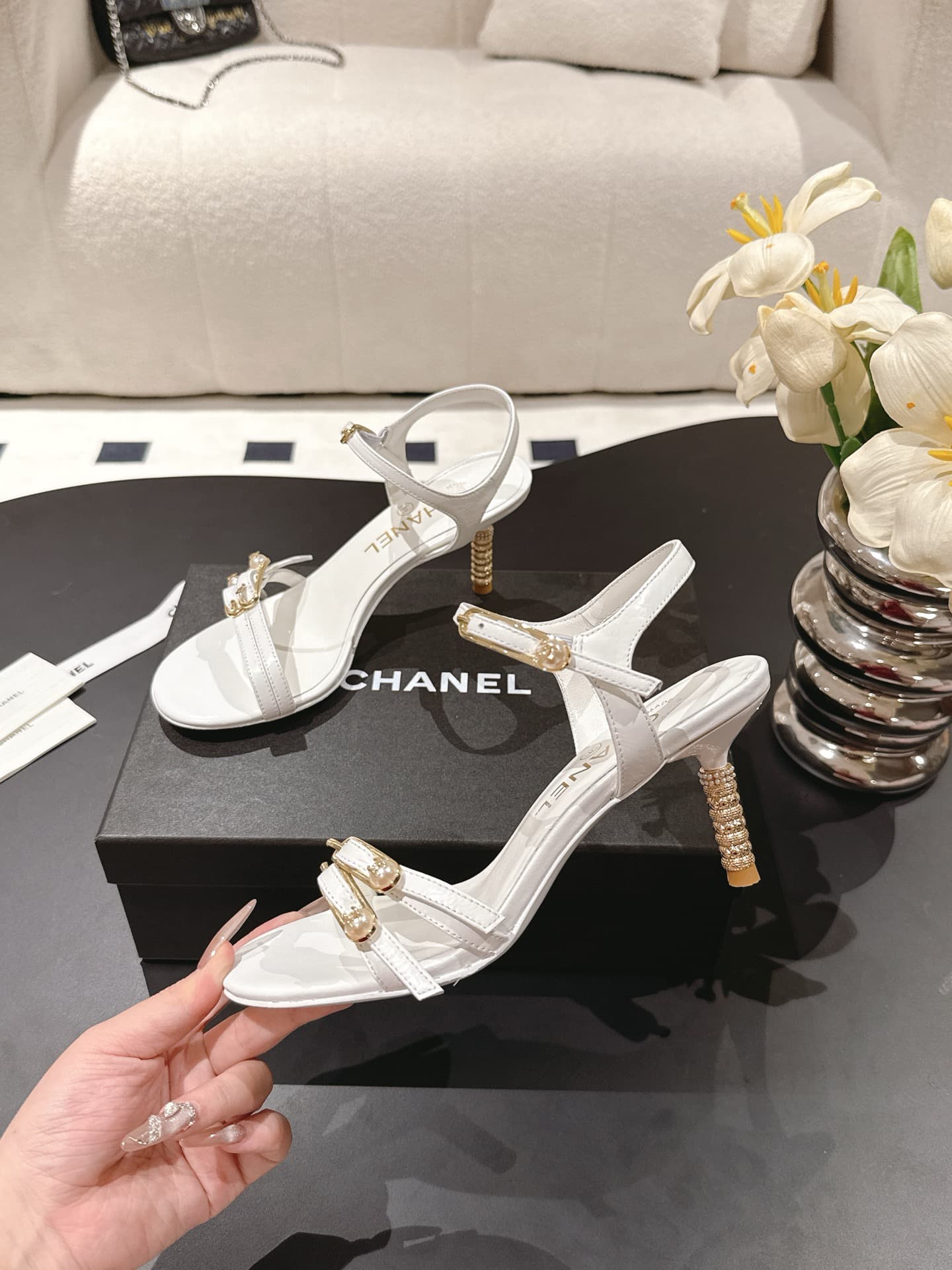Chanel Sandal Shoes Women