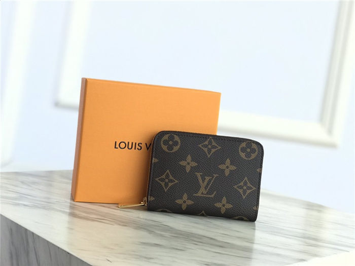 Louis Vuitton Zippy Coin Purse Monogram M60067 High