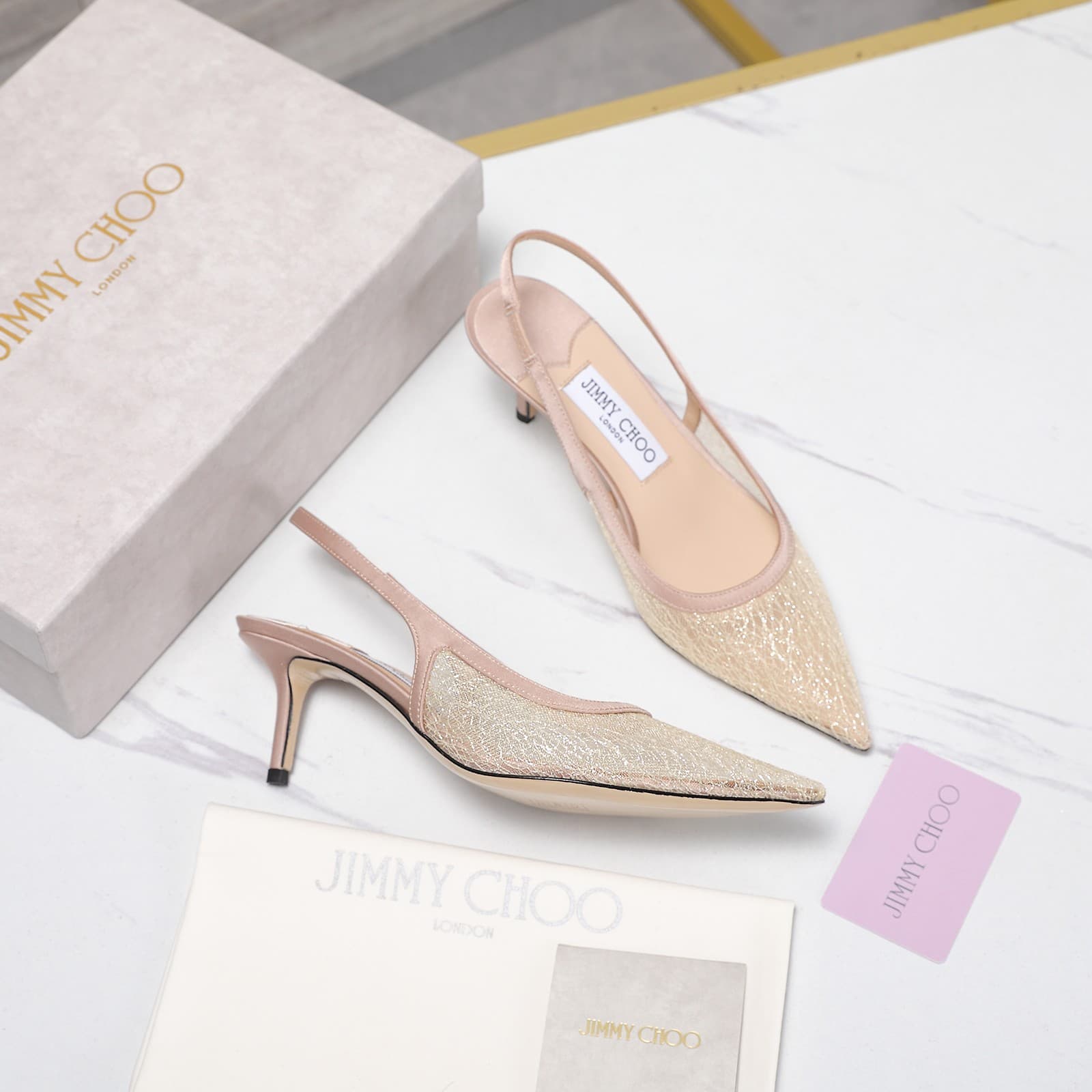 Jimmy Choo Love Slingback Pumps Women