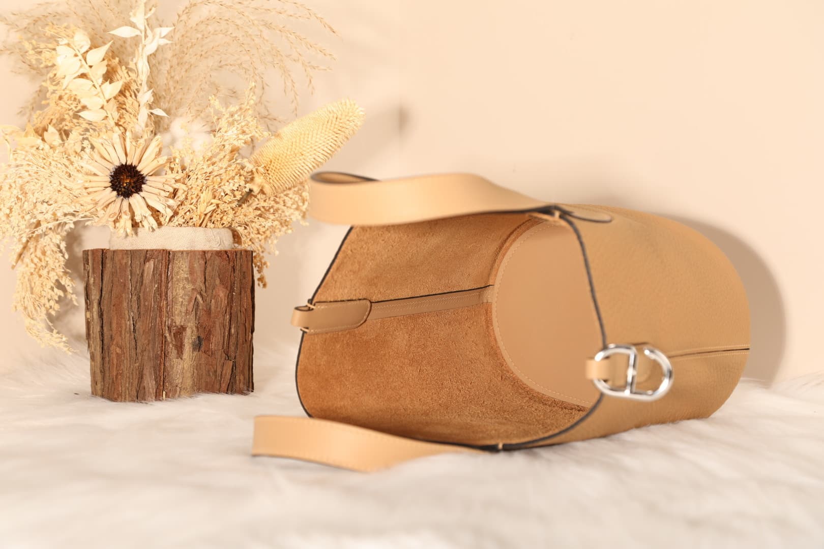 Hermès Picotin In-The-Loop 18 bag Silver/Gold Metal 0M Chai  Wax High