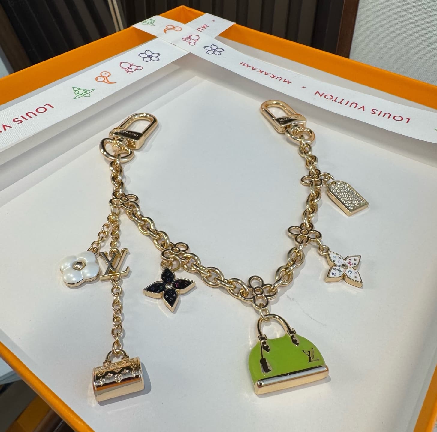 Louis Vuitton Chain bag Charm