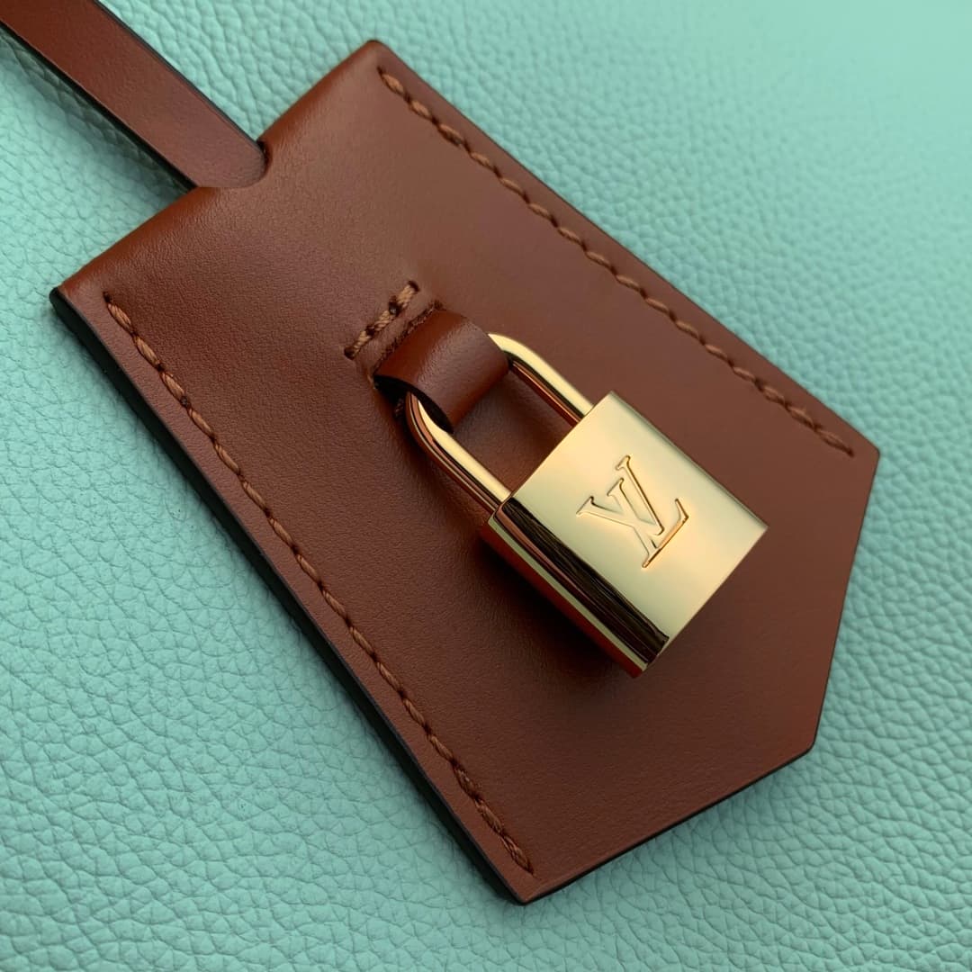 Louis Vuitton Express PM Calfskin leather Light Green M26905 High