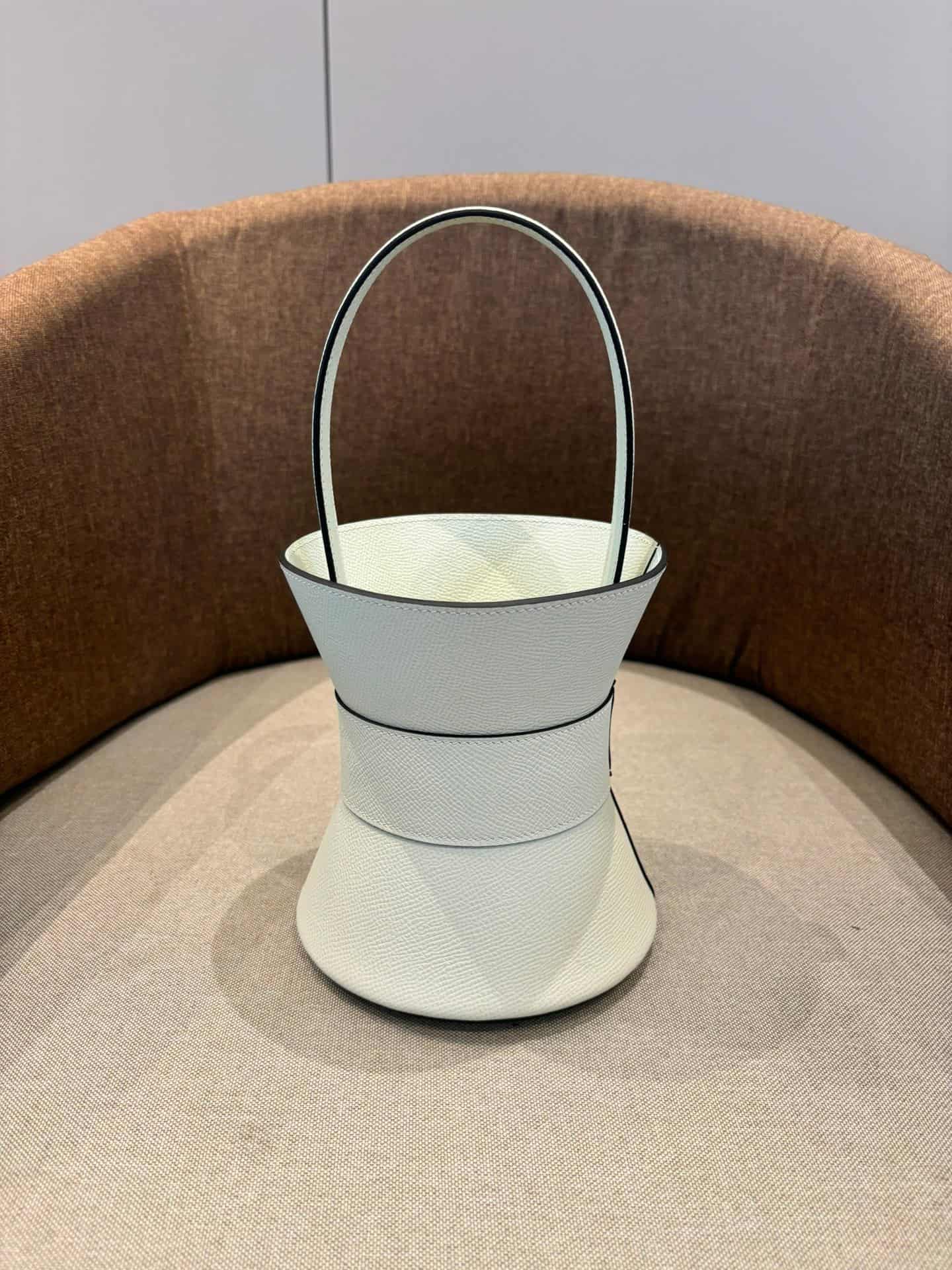 Hermes Mini Medor Bag in Epsom Calfskin WAX High