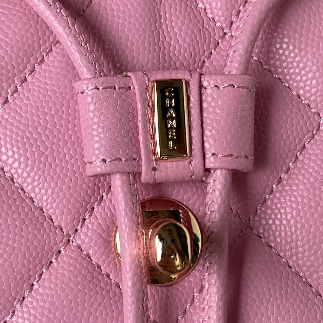 Chanel Urban Spirit Backpack Grained Calfskin & Gold-Metal AS4059 Lalic A