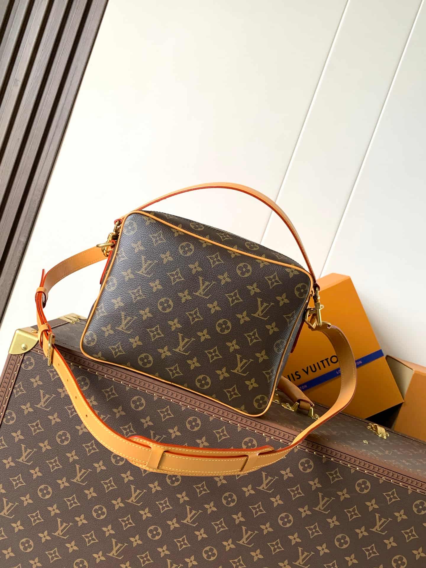 Louis Vuitton Nil GM Monogram Archive coated canvas M27852 High