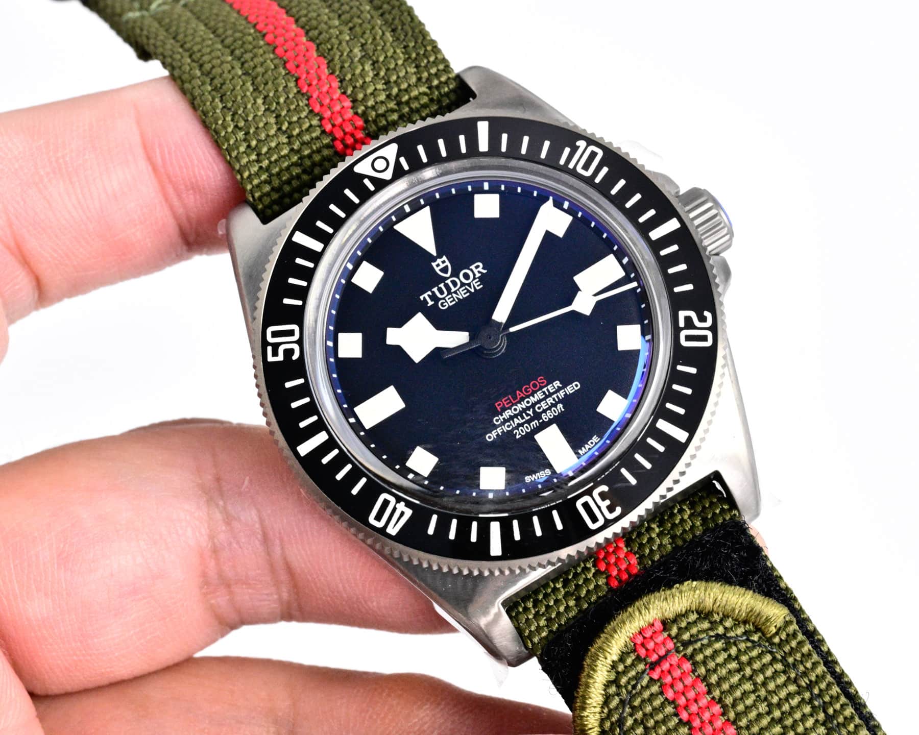 Tudor Pelagos FXD watch TOP