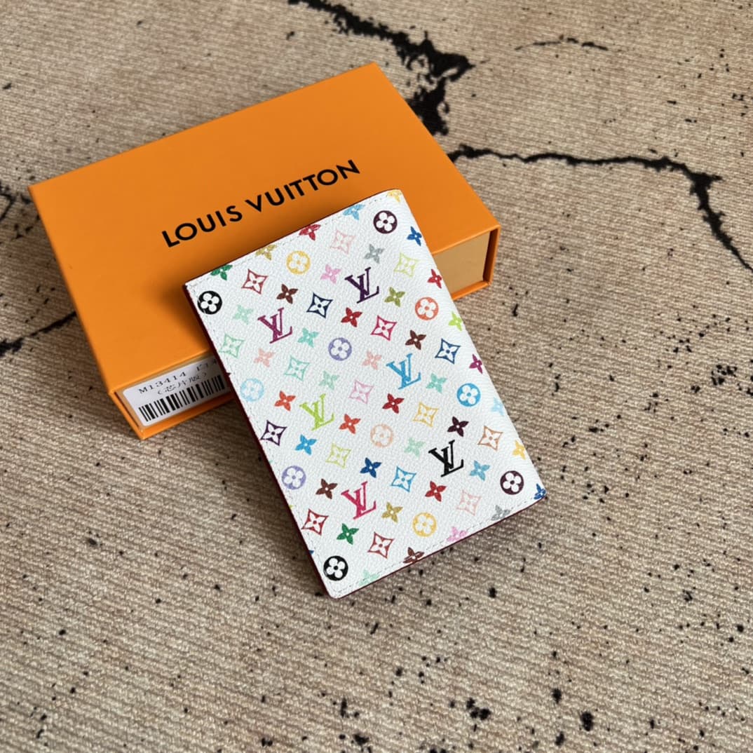 Louis Vuitton x Murakami Passport Cover Monogram coated canvas M14178 High