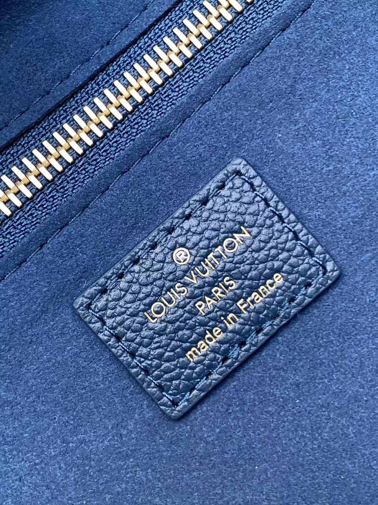 Louis Vuitton NEVERFULL MM Monogram Empreinte M46514 High